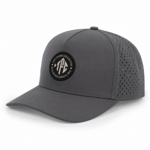 grey-front TFC Cap - Charcoal